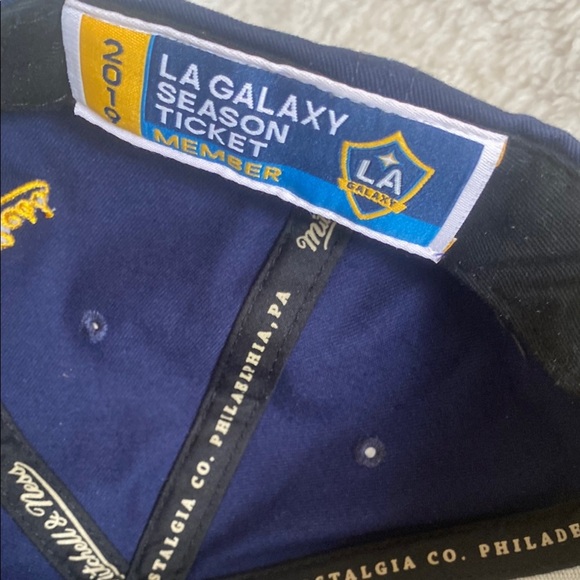 LA Galaxy Navy Blue Cap - Picture 6 of 7